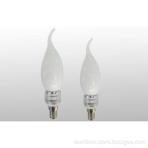 Led Frosted Candle Bulb B15